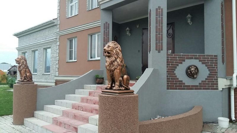скульптуры для сада