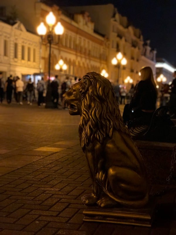 Золотой королевский лев для ломбарда на Старом Арбате в Москве 10 Королевский лев Старый Арбат3