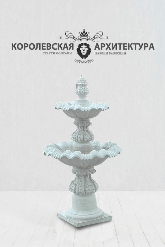 Классический дизайн фонтана