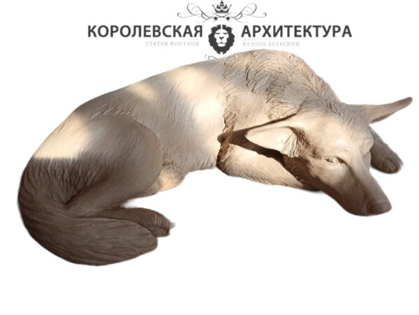 skulptura lezhachej sobaki 3