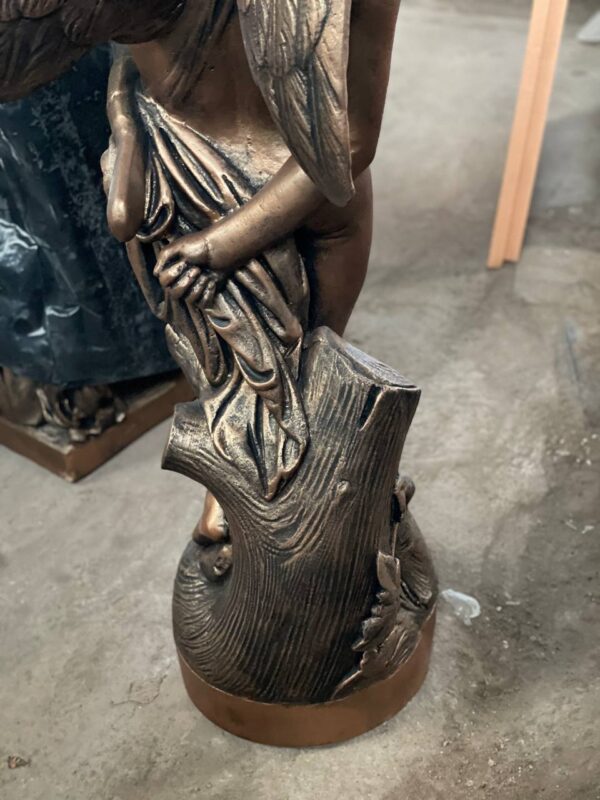 skulptura kupidon bronza 5