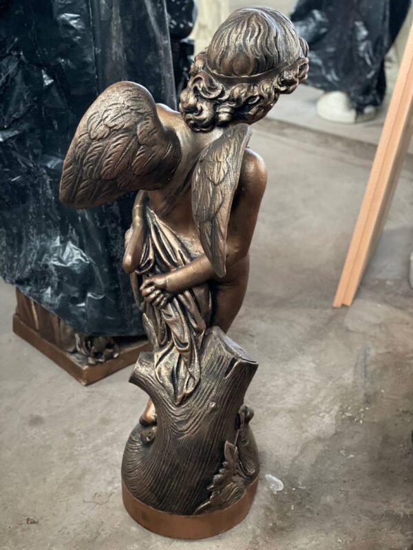 skulptura kupidon bronza 6