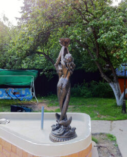 Скульптура «Русалки» античная бронза 13 sculptura dla fontana rusalki 03 570x708 1