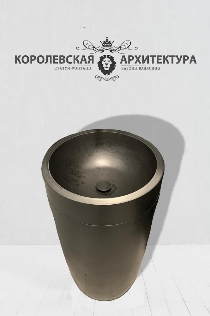 Раковина Стокпорт 1 раковина бетонная
