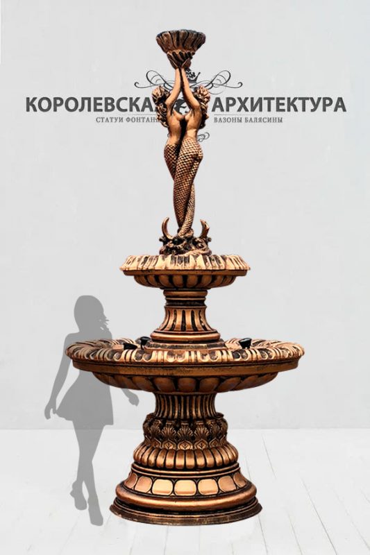 Сердечник с русалками