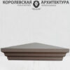 Крышка столба КС-160К