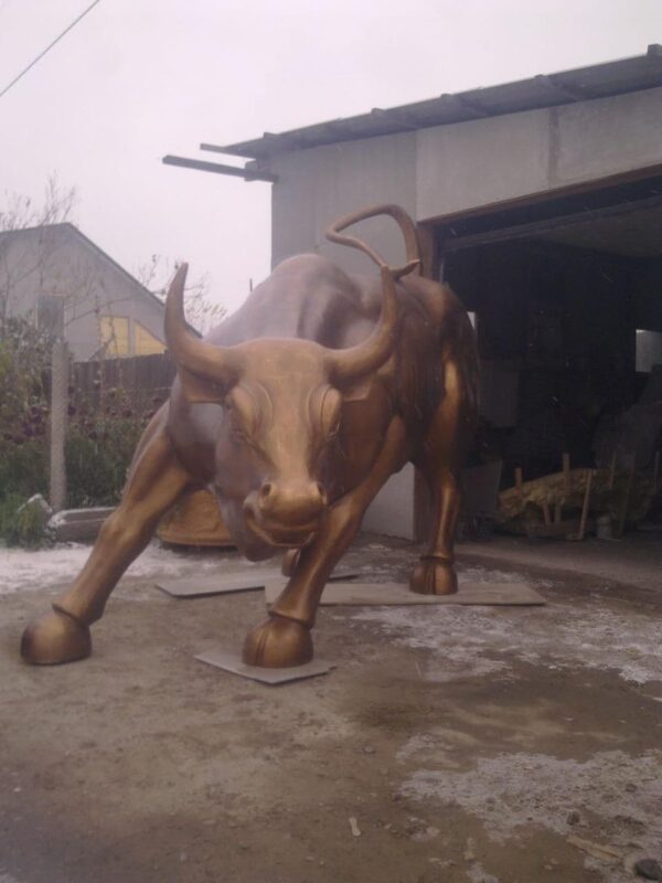 Садовая фигура "Бык с Уолл-Стрит" 9 photo 2021 07 04 11 21 07