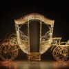 Световая фигура Екатерининская карета ( 250 см)