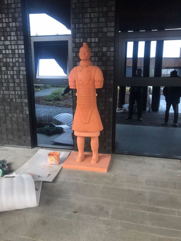Alternative view of Терракотовый воин 1