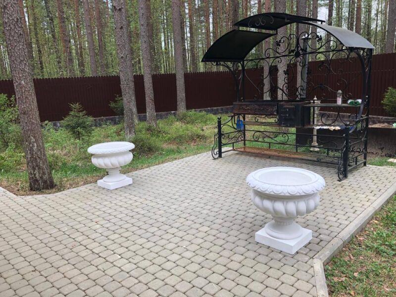 Вазон классический средний (1)