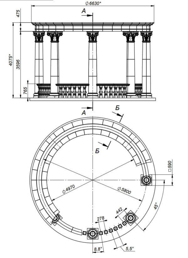 rotonda 6630 10