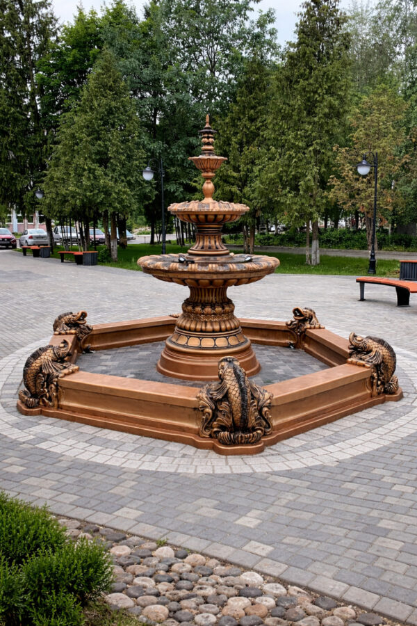 Фонтан дворцовый классический