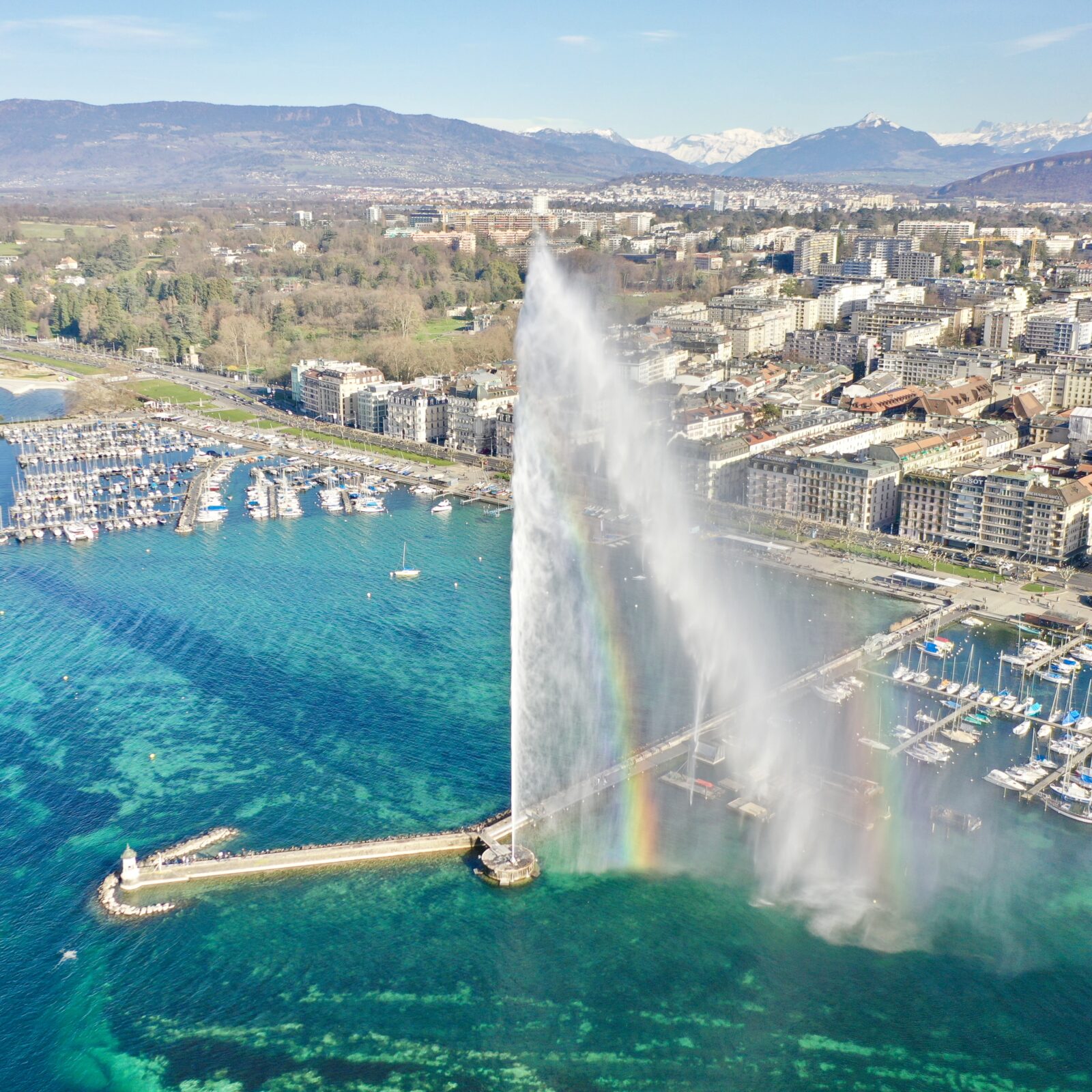 le jet d eau de geneve