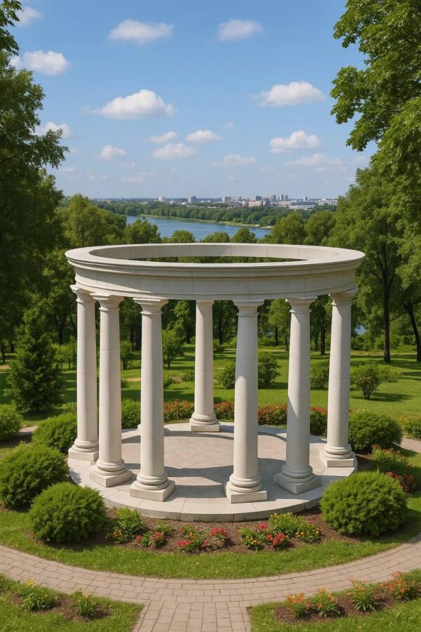 Alternative view of Ротонда Кос (8000 мм)