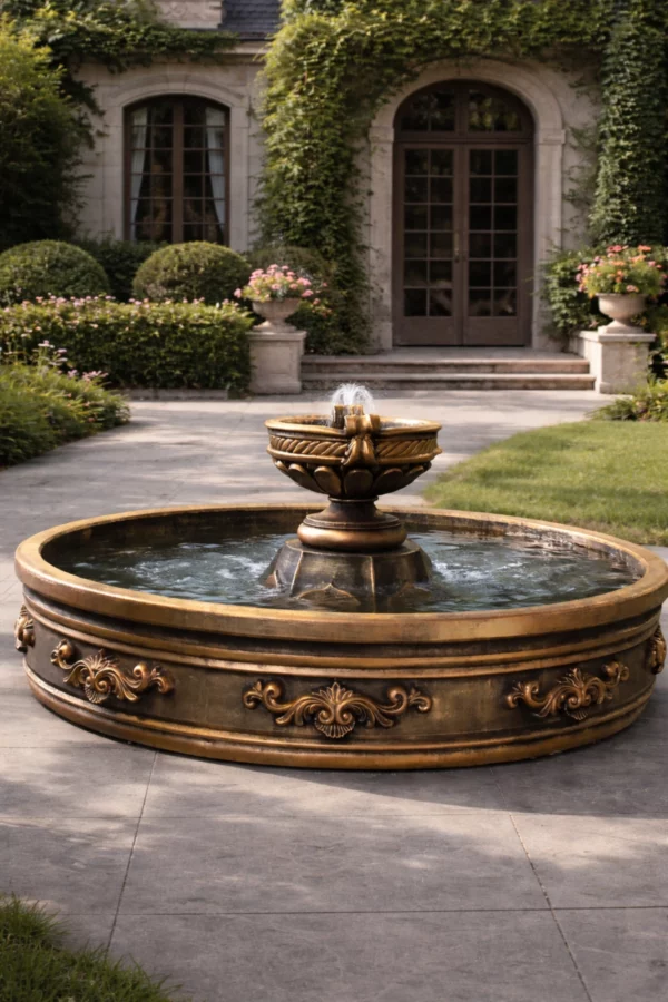 fontan florenciya bronza d150 front day