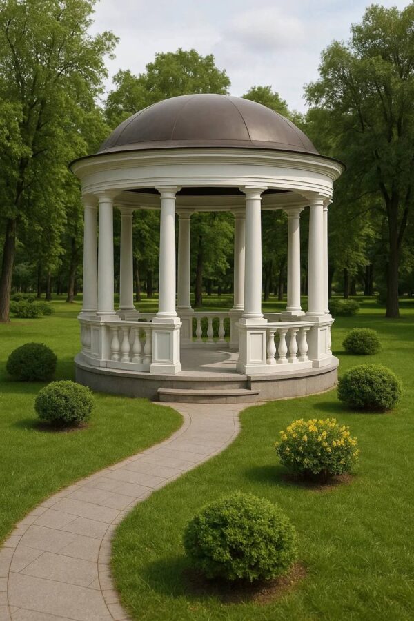Alternative view of Ротонда Афон (5000 мм)