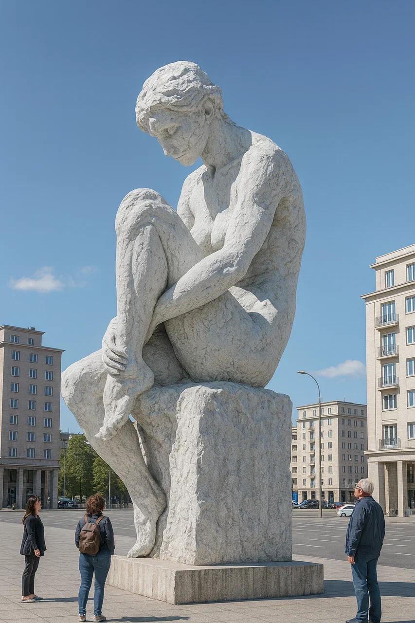 Скульптура "Задумчивость" 1 Скульптура "Задумчивость"