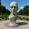 Скульптура "Мысль"