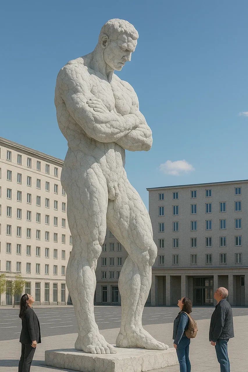 Скульптура "Титан" 1 Скульптура "Титан"