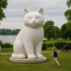 Скульптура "Кошка"