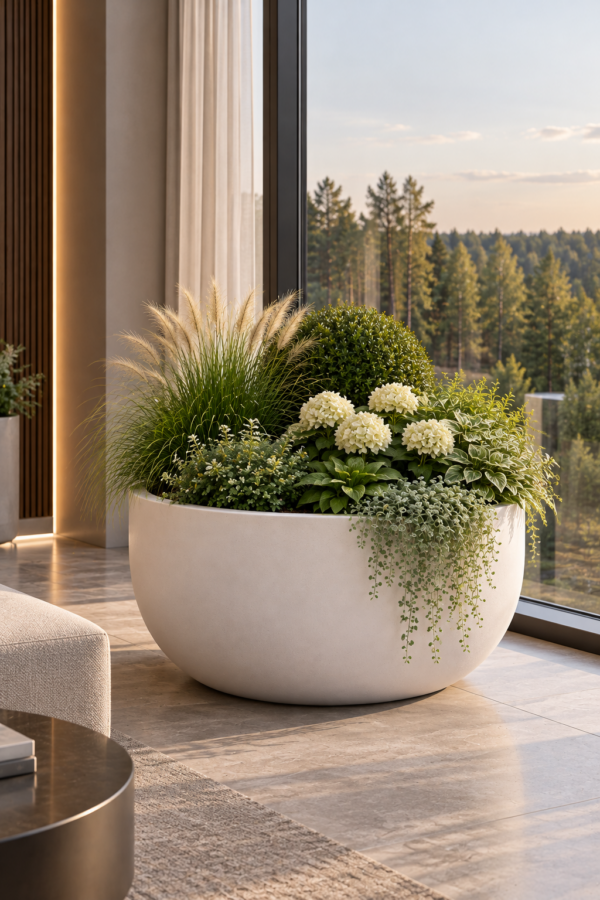 Кашпо Дубай для HoReCa