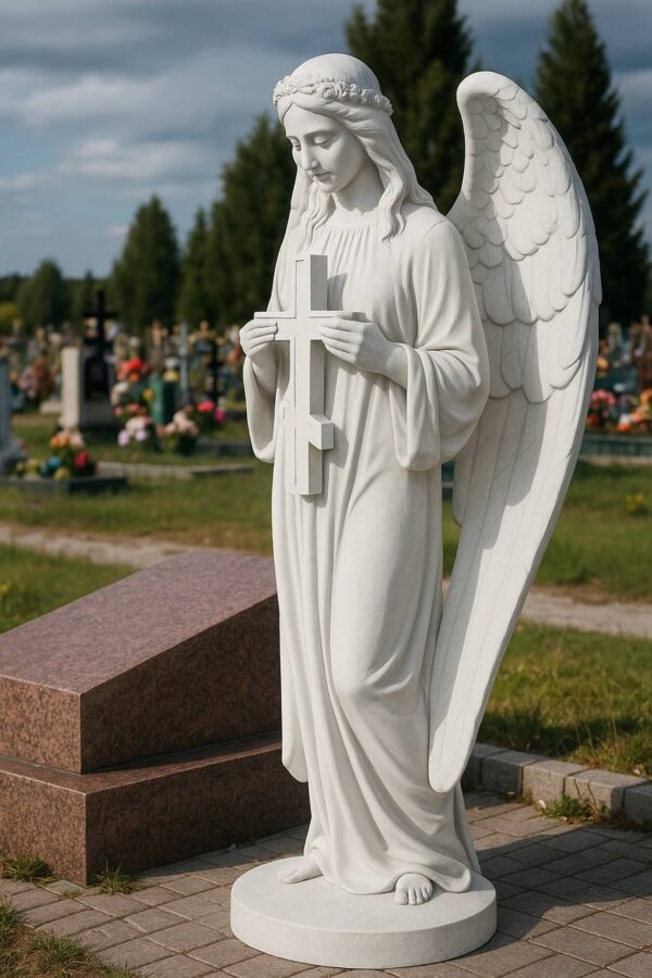 Скульптура Ангел с крыльями 13 angel 4