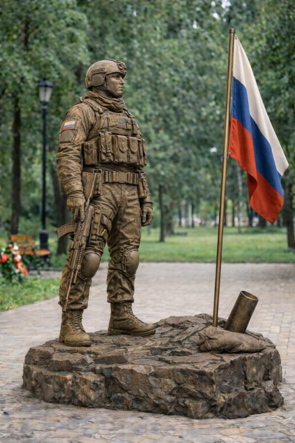 Alternative view of Памятник "Солдату СВО"