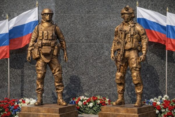 Памятник бойцу СВО
