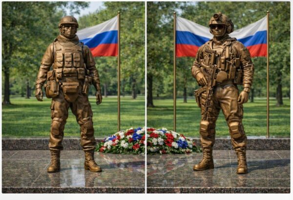 Памятник Герою СВО